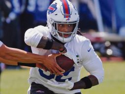 Senorise Perry vestirá usará el 32 con los Bills, dígito que no se usa en el equipo desde 1977. AP / J. Barnes