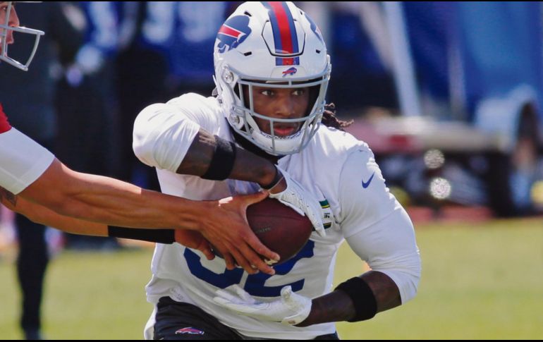 Senorise Perry vestirá usará el 32 con los Bills, dígito que no se usa en el equipo desde 1977. AP / J. Barnes