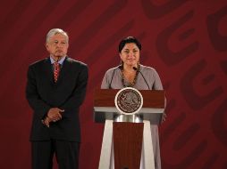 Fraustro reiteró el respeto a la diversidad cultural y sus manifestaciones. NTX / O. Ramírez