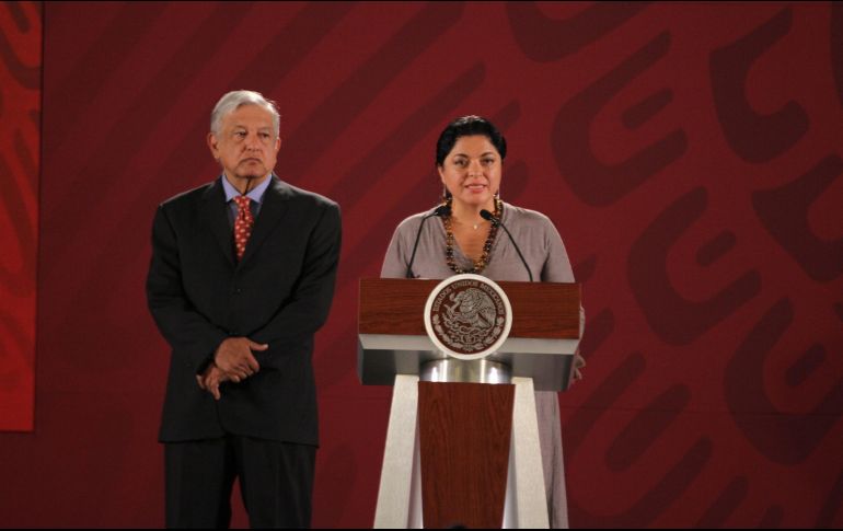 Fraustro reiteró el respeto a la diversidad cultural y sus manifestaciones. NTX / O. Ramírez