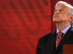López Obrador menciona que no ha tenido contacto con Lomelí desde que se publicó la investigación de Mexicanos Contra la Corrupción. EFE/ M. Guzmán