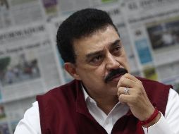 Lomelí informa que está en la mejor disposición para que se lleve a cabo una investigación. EL INFORMADOR / ARCHIVO