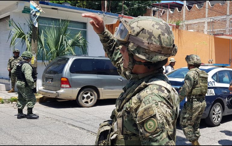 En este hecho se logrs liberar a una persona privada de la libertad y asegurar también tres vehículos con reporte de robo.  NTX/ ARCHIVO