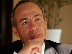 Calderón apoya las declaraciones de Fukuyama sobre que la administración de López Obrador lleva a México a un retroceso. SUN / ARCHIVO