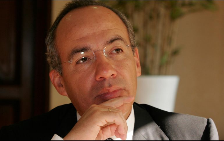 Calderón apoya las declaraciones de Fukuyama sobre que la administración de López Obrador lleva a México a un retroceso. SUN / ARCHIVO