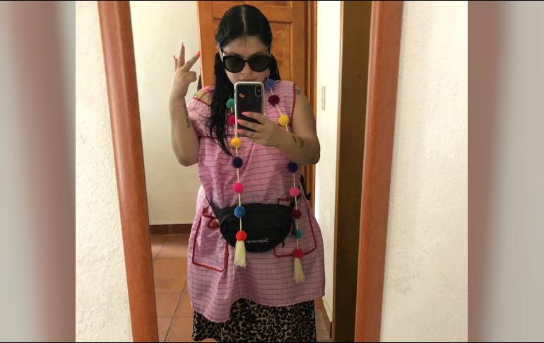 Amandititita acudió a las oficinas de la Alcaldía Coyoacán donde recibió orientación para poder denunciar lo ocurrido. TWITTER / @amandititita