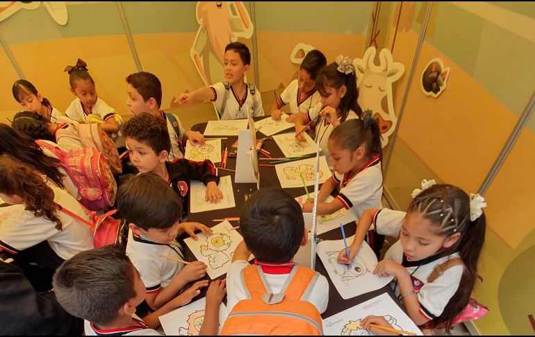 El Papirolas se ubicará en distintos espacios alrededor del recinto, así como la Librería Carlos Fuentes, en lo que será una exhaustiva celebración para los niños. EL INFORMADOR / E. Barrera