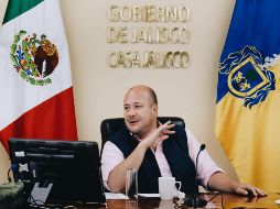 El gobernador Enrique Alfaro expresa su esperanza de que la investigación de la Fiscalía Anticorrupción arroje resultados en breve. ESPECIAL