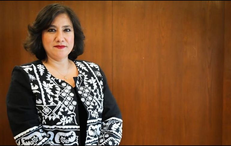 La titular de la SFP, Irma Sandoval informó que también se impuso sanciones económicas por casi 620 MDP a uno de los funcionarios. TWITTER / @SFP_mx