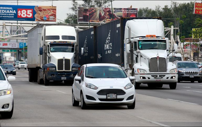 Durante el mes de marzo, la producción de vehículos de autotransporte registró 18 mil 448 unidades. EL INFORMADOR/ARCHIVO