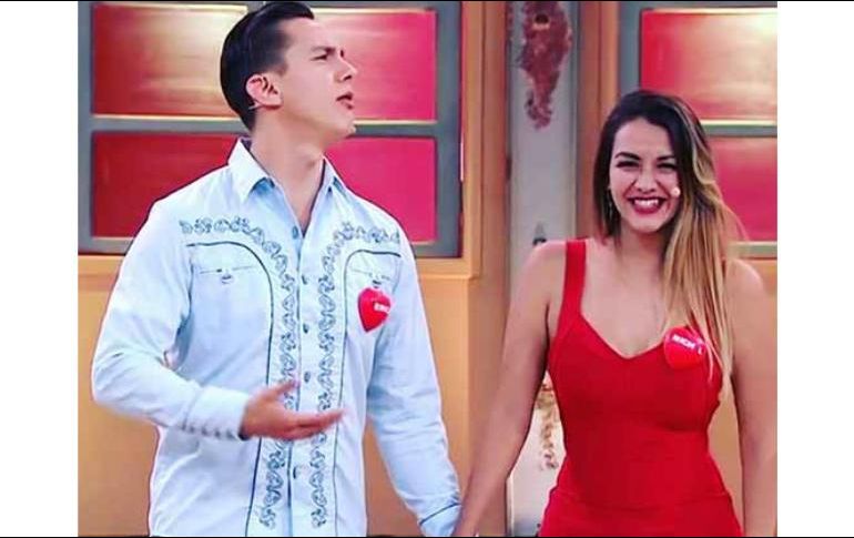 Nataly Michel era participante del programa 