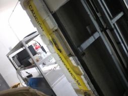 La Policía de Zapopan acordonó la zona para que autoridades realizen las investigaciones correspondientes. ESPECIAL