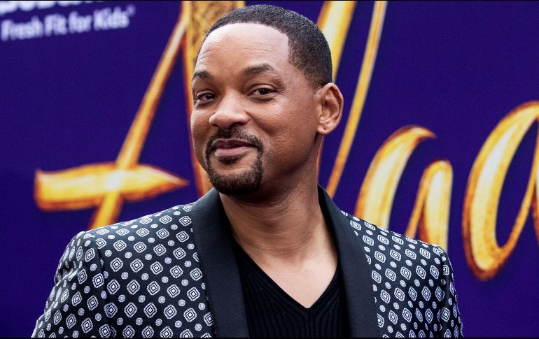 Will Smith interpreta al Genio en la nueva película de Disney en live - action. EFE / E. Laurent