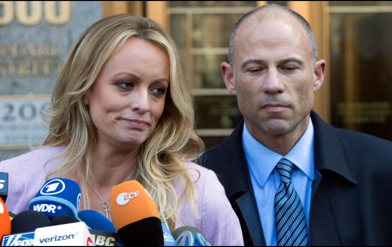 Si es condenado por los delitos que se le imputaron este miércoles, Avenatti podría enfrentarse a decenas de años de prisión. AP/M. Altaffer