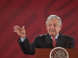 López Obrador escuchará los planteamientos e inquietudes del magisterio sobre la aprobación de la reciente reforma educativa. SUN/I. Stephens