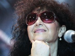 Amanda Miguel se encuentra en rehabilitación de articulaciones y músculos en el área de las cervicales. EL INFORMADOR / ARCHIVO