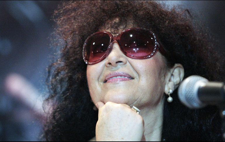 Amanda Miguel se encuentra en rehabilitación de articulaciones y músculos en el área de las cervicales. EL INFORMADOR / ARCHIVO