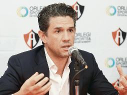 Ayer, Alejandro Irarragorri presentó oficialmente al Grupo Orlegi como dueño de los Zorros y despejó varias interrogantes. EFE
