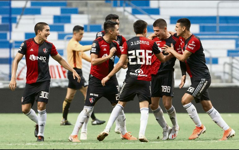 Los rojinegros Sub-20 dieon un paso gigante por el título de la categoría. MEXSPORT