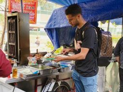 Diego Reyes puso de manifiesto su gusto por la vitamina “T”. @diego_reyes13