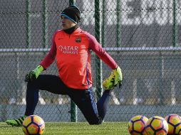 El portero alemán no jugó tampoco el último partido de Liga. AP