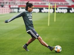 El jujgador del Betis de España es la principal figura de la Selección mexicana que compite en Polonia. MEXSPORT