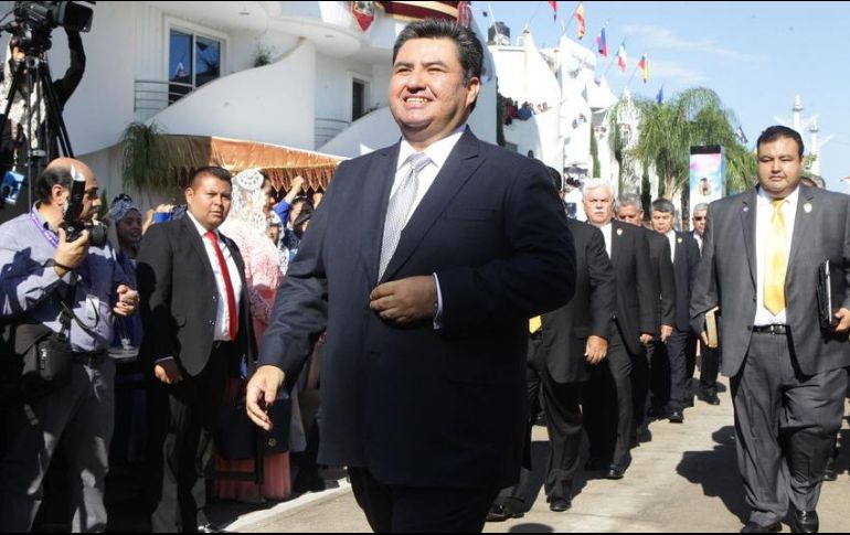 Naasón Joaquín García, líder de la Iglesia La Luz del Mundo. EL INFORMADOR / ARCHIVO