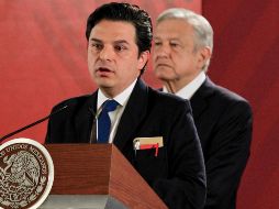 Considerado por el Presidente como un político experimentado, Zoé Robledo Aburto ocupará la vacante que dejó Germán Martínez Cázares al renunciar a la Dirección General del IMSS. NTX / J. Lira