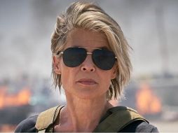 La actriz Linda Hamilton regresa a la franquicia producida por James Cameron para estrenar el filme el próximo 22 de noviembre.  ESPECIAL / Paramount Pictures