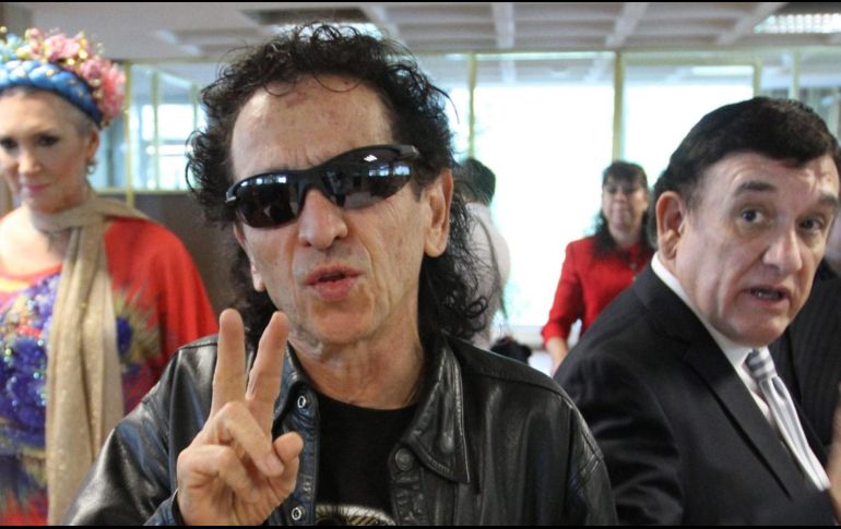 Alex Lora, líder y fundador de la banda El Tri aseguró que las declaraciones de Celia fueron en tono de broma. NTX / ARCHIVO