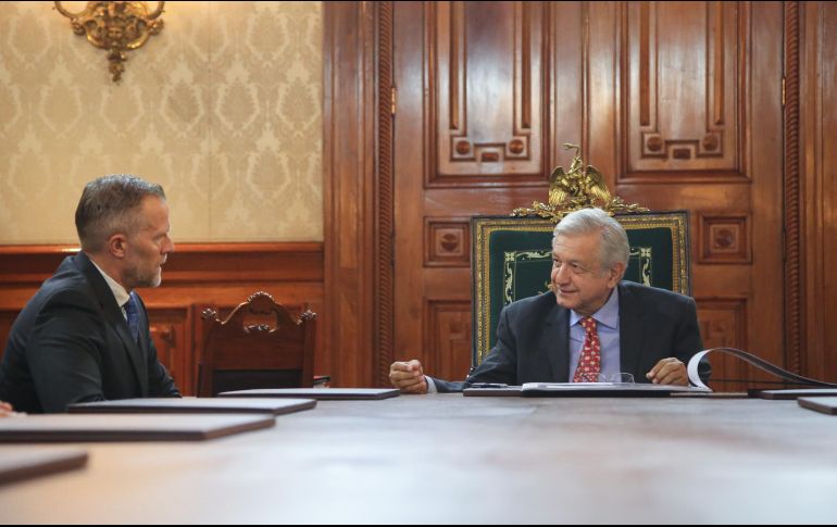  Cabe destacar que el Presidente de México, Andrés Manuel López Obrador, comentó en redes sociales que la asociación de la firma sueca con empresarios mexicanos.  NTX/ Presidencia