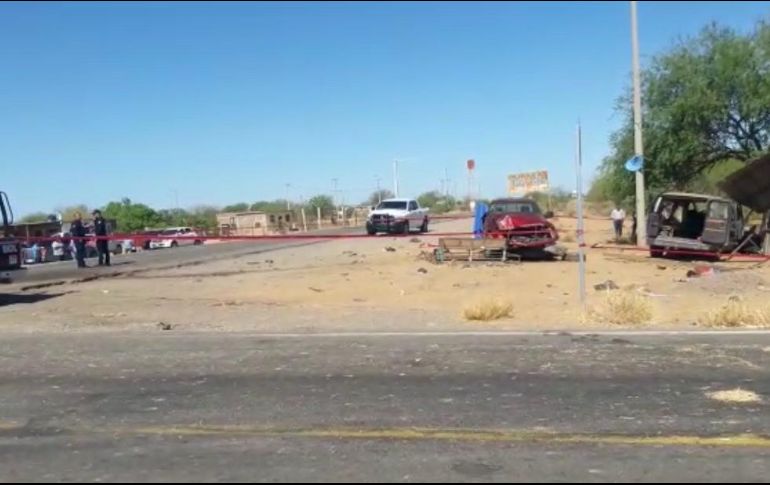 Reportan 19 personas lesionadas tras este hecho. TWITETR/@siglotw27