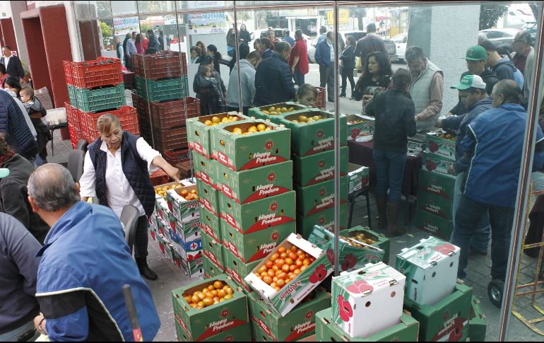 México es un proveedor muy importante para ese país, pues uno de cada dos tomates en Estados Unidos es mexicano. EL INFORMADOR/ ARCHIVO