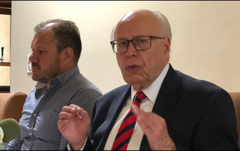 Narro planteó que quien sea seleccionado como dirigente debe asumir el compromiso de que no buscará una candidatura en el proceso electoral de 2021. EL INFORMADOR/ R. RIvas