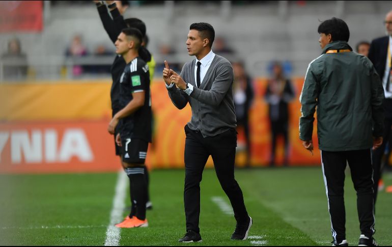 Ramírez trabajará para corregir los errores cometidos ante Italia antes de enfrentar a Japón. el siguiente rival del Tri. MEXSPORT/I. ORTIZ