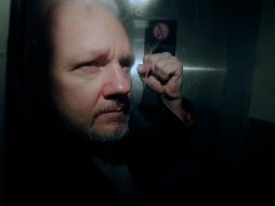 Tras su detención en Londres abril pasado, Assange se encuentra en poder de la justicia británica, que lo ha condenado por violación de medidas cautelares en 2012. AP/ARCHIVO