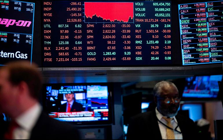 El mercado mundial registra bajas generalizadas debido a la incertidumbre que prevalece en el entorno internacional. EFE/J. Eisele