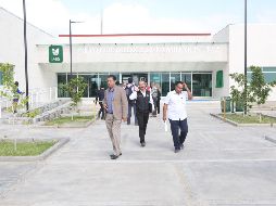 Además, aseguró que actualmente el abasto de medicamentos en Jalisco es del 99.6 por ciento, por lo que negó la falta de suministros. EL INFORMADOR /