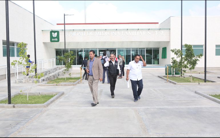 Además, aseguró que actualmente el abasto de medicamentos en Jalisco es del 99.6 por ciento, por lo que negó la falta de suministros. EL INFORMADOR /