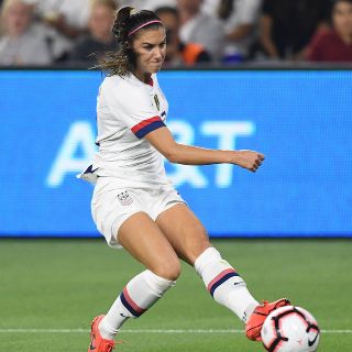 Jugadora estadounidense Alex Morgan no iría a la Casa Blanca si gana el Mundial