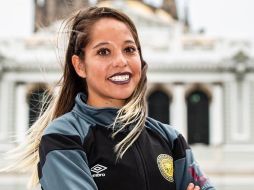 Citlali representó a la Universidad de Guadalajara en la competencia celebrada en la Universiada Nacional. ESPECIAL