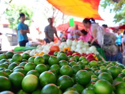 El limón y la cebolla son los productos que más aumentaron su precio. EL INFORMADOR/F. Atilano
