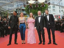 “Roubaix, une lumière”. El elenco de la película francesa no logró emocionar al público de su propio país. AP