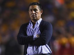 ''En casa vamos a jugar con nuestro estilo, sacar el pecho y el coraje, para dar un gran juego el domingo'', dijo el entrenador Esmeralda. MEXSPORT / O. Aguilar