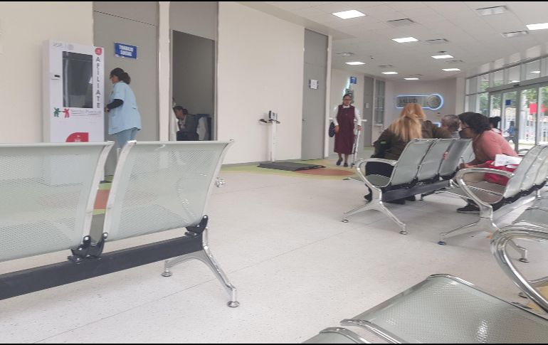 Señalan que muchos hospitales ya sufren de la falta de recursos y otros estiman que se agotará su presupuesto en mayo, junio o julio. EL INFORMADOR / ARCHIVO