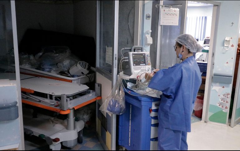 La CNDH pidió tomar cartas en el asunto para asegurar a los mexicanos un acceso eficiente y de calidad a los servicios de salud. EL INFORMADOR / ARCHIVO