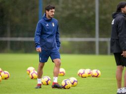 El Oviedo está a tres puntos del sexto lugar, el último que permite pelear por el pase a Primera División. TWITTER/@RealOviedo