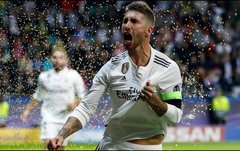 El capitán fichó con el conjunto blanco en 2005, procedente del Sevilla. Es actualmente un referente del equipo, con el que ha ganado cuatro ediciones de la Champions League. AP / ARCHIVO