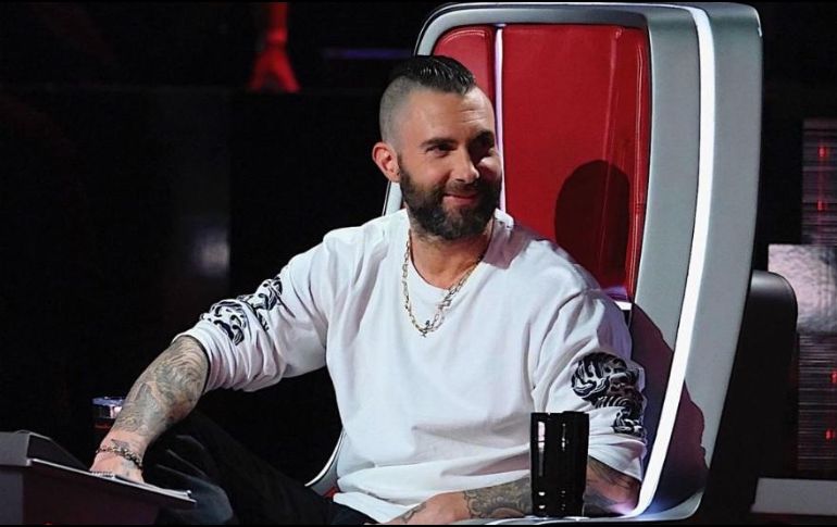 Adam Levine agradece a través de redes sociales a sus compañeros “coaches” y al equipo de producción por asegurarse que “sus zapatos estuvieran atados y de que tuvieran listas sus loncheras”. INSTAGRAM / @adamlevine