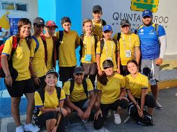 El entrenador Arnoldo Padilla se mostró optimista para encarar esta edición de la justa, pues según lo afirma, tienen altas expectativas en cuanto a cosecha de medallas. EL INFORMADOR / D. Reos